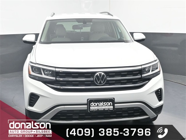 used 2022 Volkswagen Atlas car, priced at $28,149