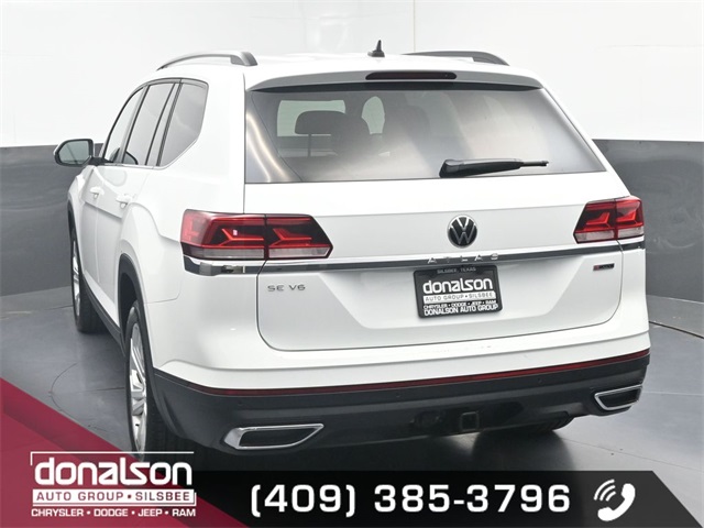 used 2022 Volkswagen Atlas car, priced at $28,149