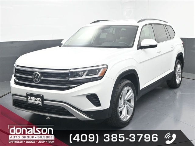 used 2022 Volkswagen Atlas car, priced at $28,149