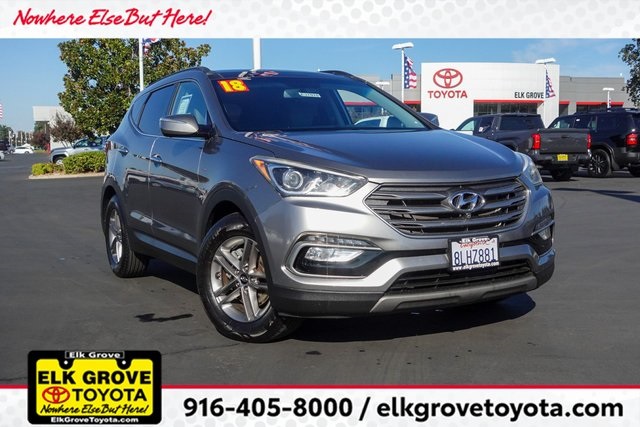 used 2018 Hyundai Santa Fe Sport car, priced at $14,200