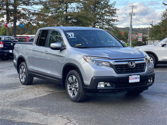 used 2017 Honda Ridgeline car, priced at $18,524