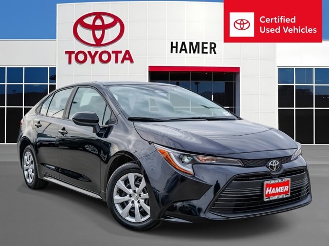 used 2024 Toyota Corolla car, priced at $21,492