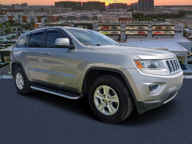 used 2015 Jeep Grand Cherokee car, priced at $9,627