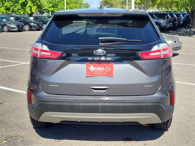 used 2022 Ford Edge car, priced at $24,999