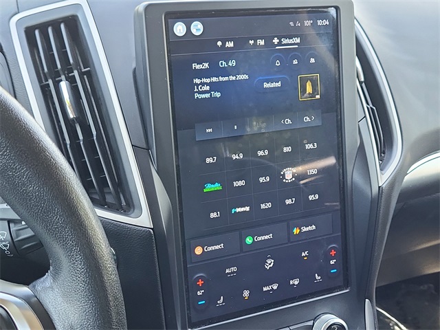 used 2022 Ford Edge car, priced at $24,999