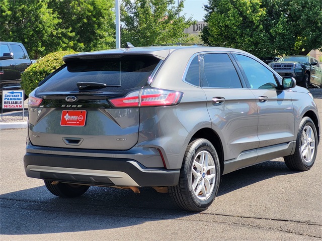 used 2022 Ford Edge car, priced at $24,999