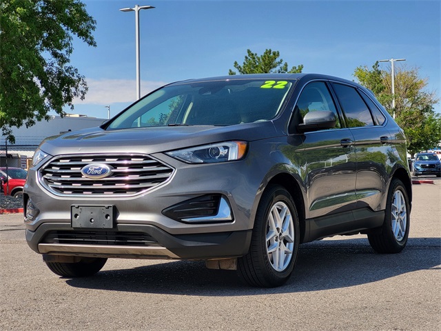 used 2022 Ford Edge car, priced at $24,999