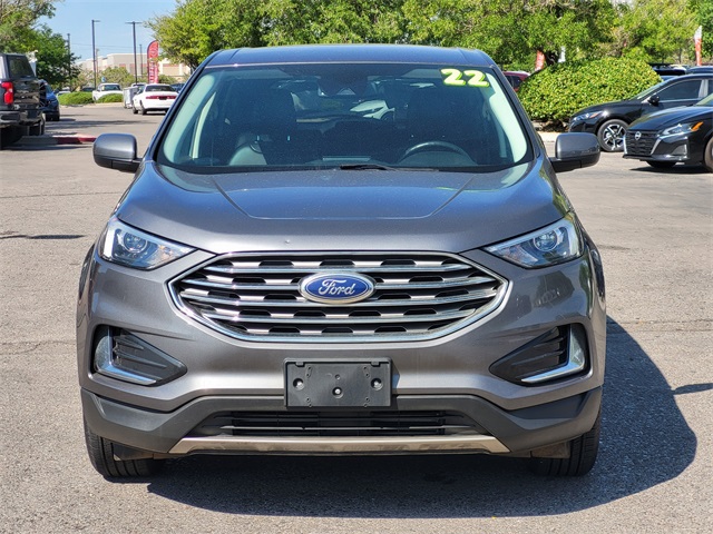 used 2022 Ford Edge car, priced at $24,999