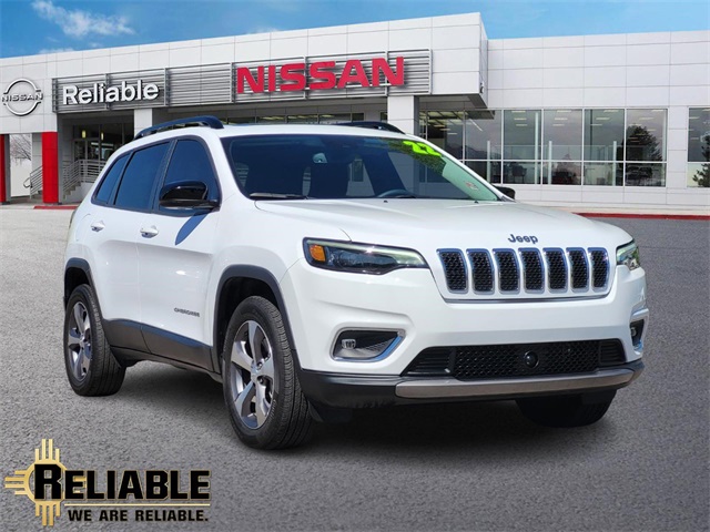 used 2022 Jeep Cherokee car, priced at $26,455