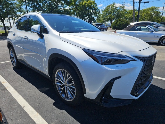 used 2025 Lexus NX car, priced at $54,752