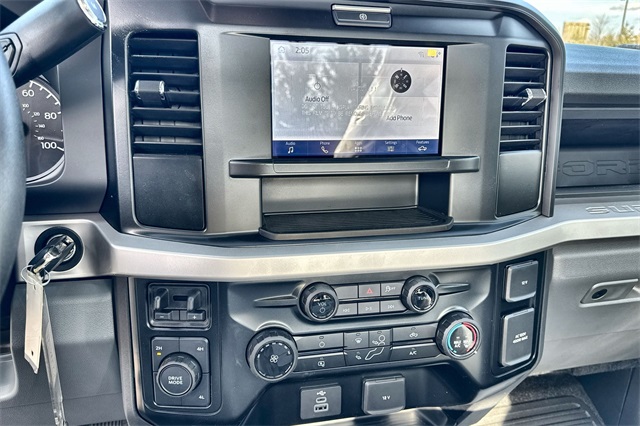 new 2025 Ford F-550SD car, priced at $76,450