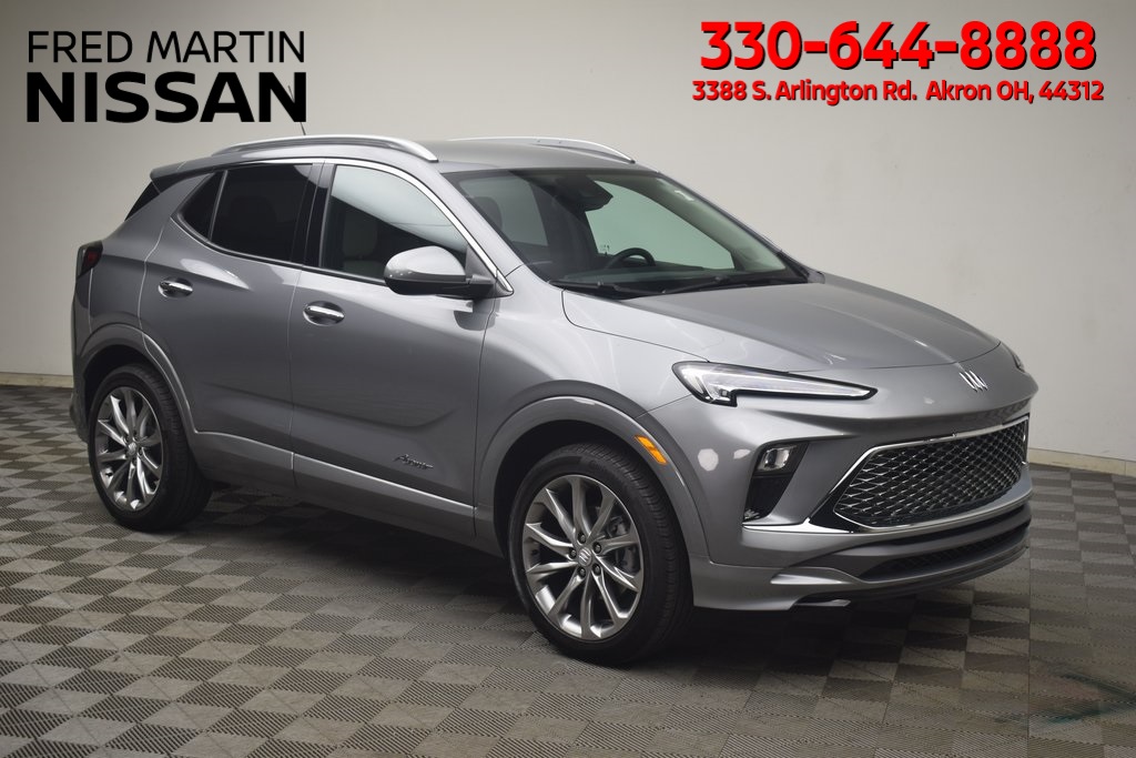 used 2024 Buick Encore GX car, priced at $31,100