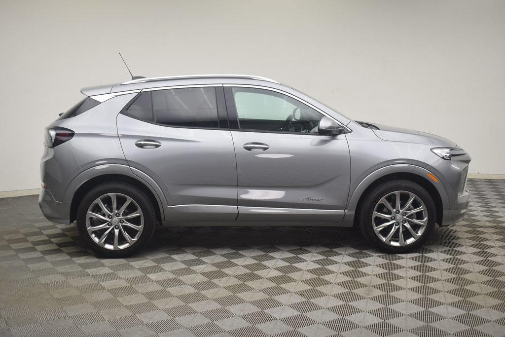 used 2024 Buick Encore GX car, priced at $31,100
