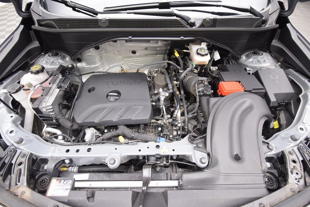 used 2024 Buick Encore GX car, priced at $31,100