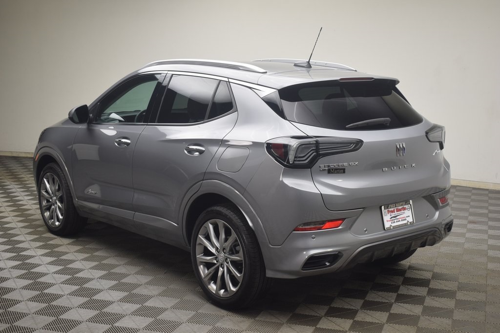 used 2024 Buick Encore GX car, priced at $31,100