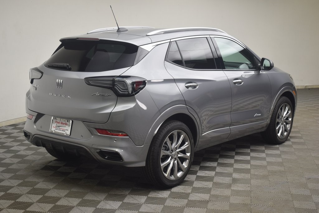 used 2024 Buick Encore GX car, priced at $31,100