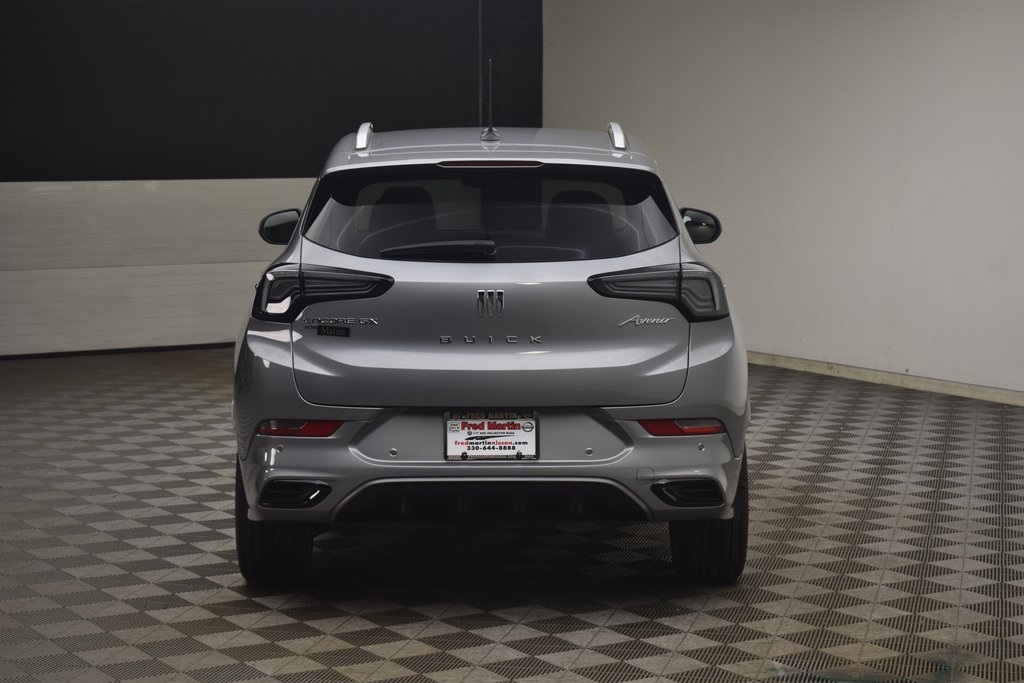 used 2024 Buick Encore GX car, priced at $31,100