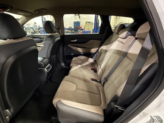 used 2023 Hyundai Santa Fe car, priced at $20,897