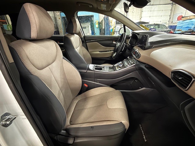 used 2023 Hyundai Santa Fe car, priced at $20,897