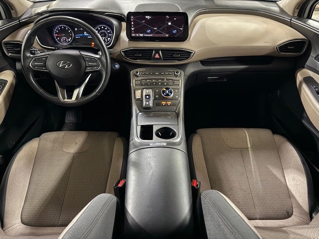 used 2023 Hyundai Santa Fe car, priced at $20,897
