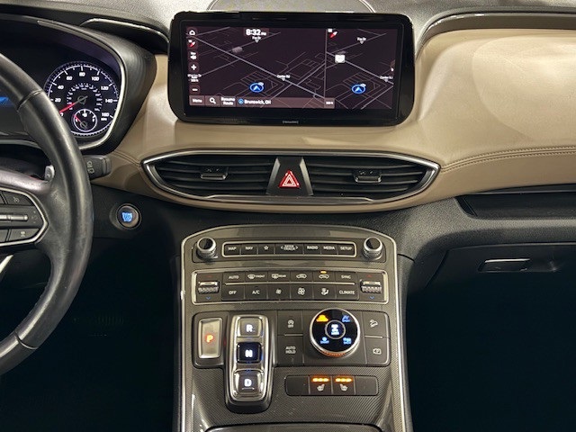 used 2023 Hyundai Santa Fe car, priced at $20,897