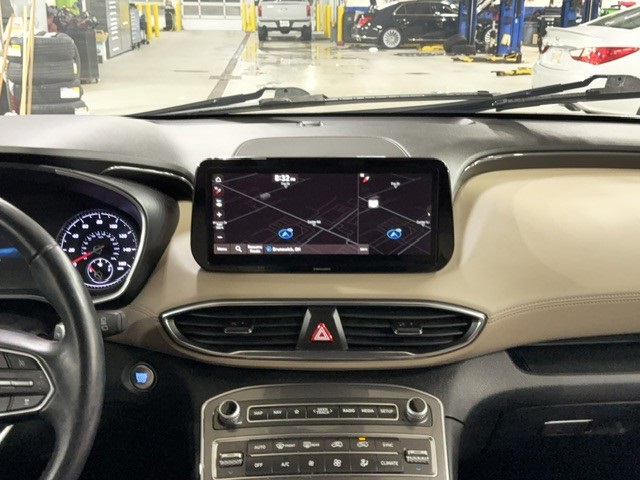 used 2023 Hyundai Santa Fe car, priced at $20,897