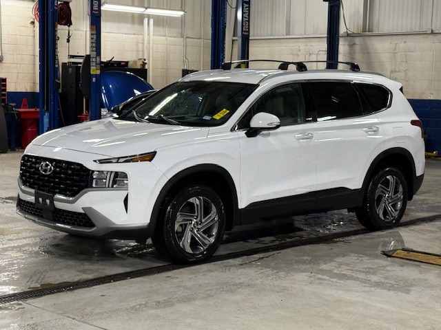 used 2023 Hyundai Santa Fe car, priced at $20,897