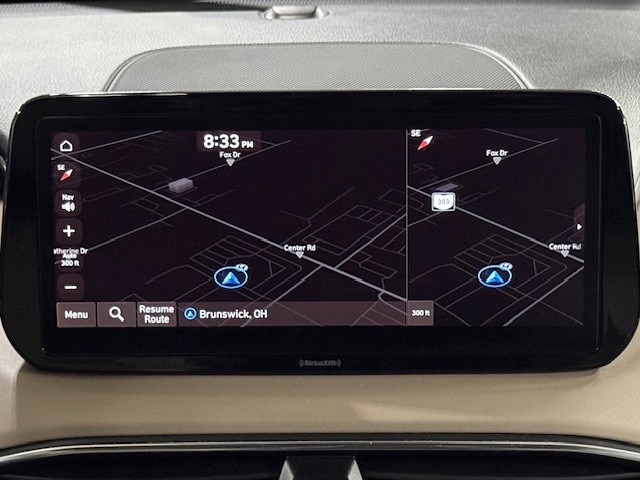 used 2023 Hyundai Santa Fe car, priced at $20,897