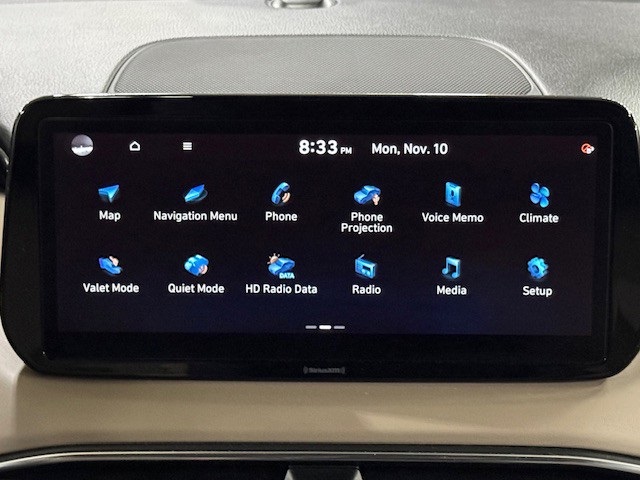 used 2023 Hyundai Santa Fe car, priced at $20,897