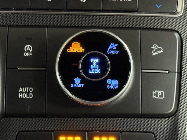 used 2023 Hyundai Santa Fe car, priced at $20,897