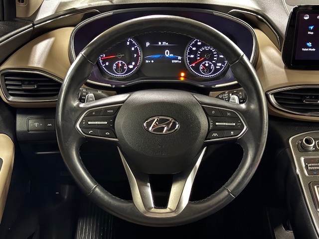 used 2023 Hyundai Santa Fe car, priced at $20,897