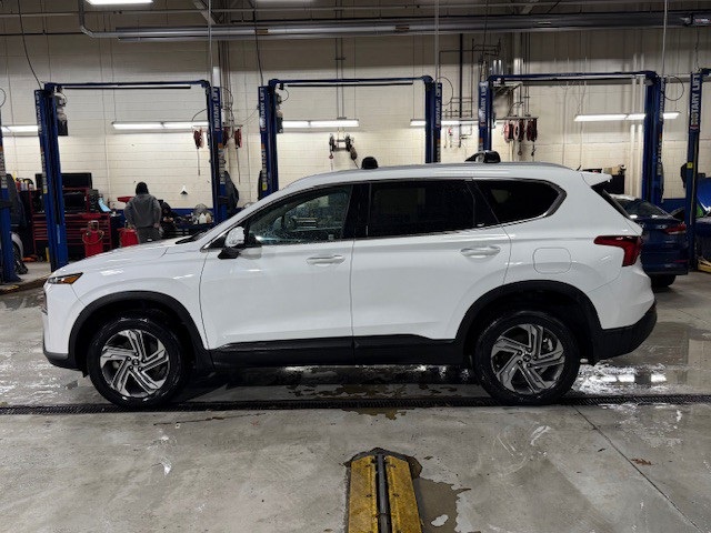 used 2023 Hyundai Santa Fe car, priced at $20,897
