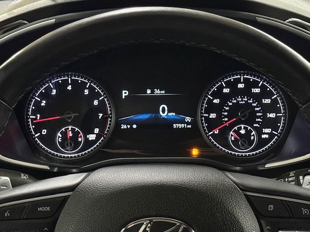 used 2023 Hyundai Santa Fe car, priced at $20,897