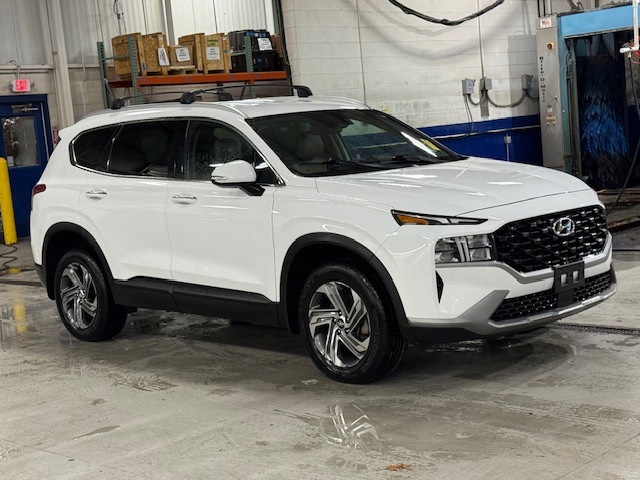 used 2023 Hyundai Santa Fe car, priced at $20,897