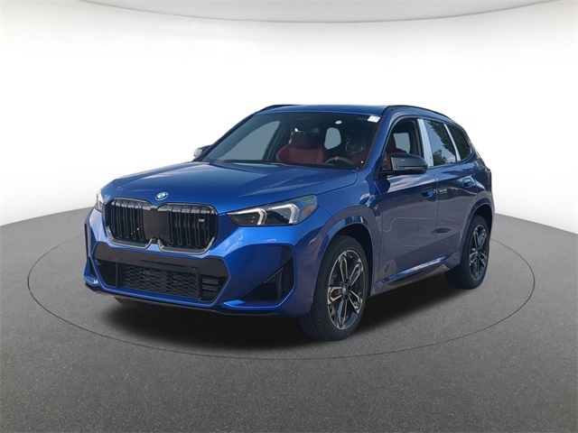 new 2025 BMW X1 car, priced at $56,425