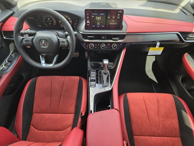 new 2025 Acura ADX car, priced at $41,950