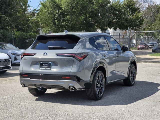 new 2025 Acura ADX car, priced at $41,950