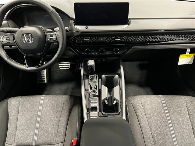 new 2025 Honda Accord Hybrid car, priced at $34,805