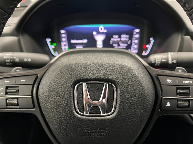 new 2025 Honda Accord Hybrid car, priced at $34,805