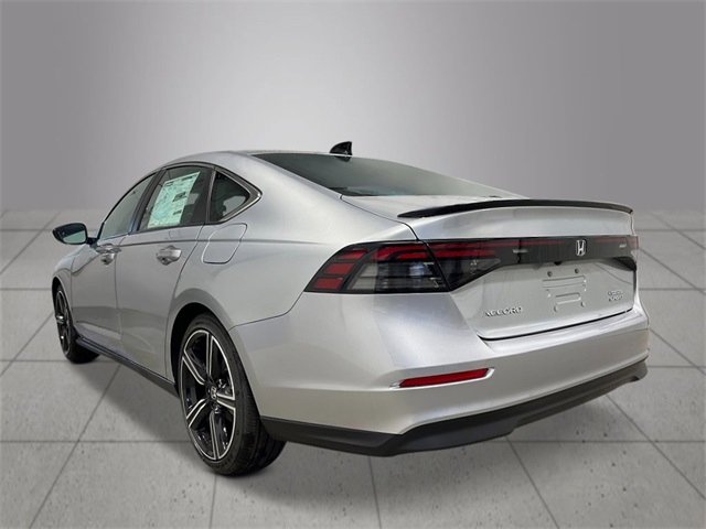 new 2025 Honda Accord Hybrid car, priced at $34,805
