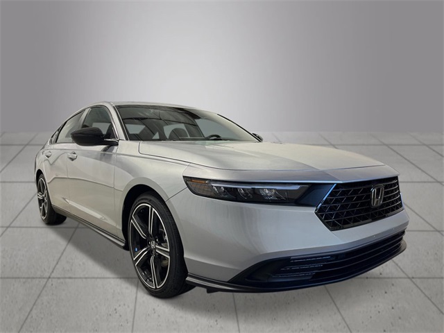 new 2025 Honda Accord Hybrid car, priced at $34,805