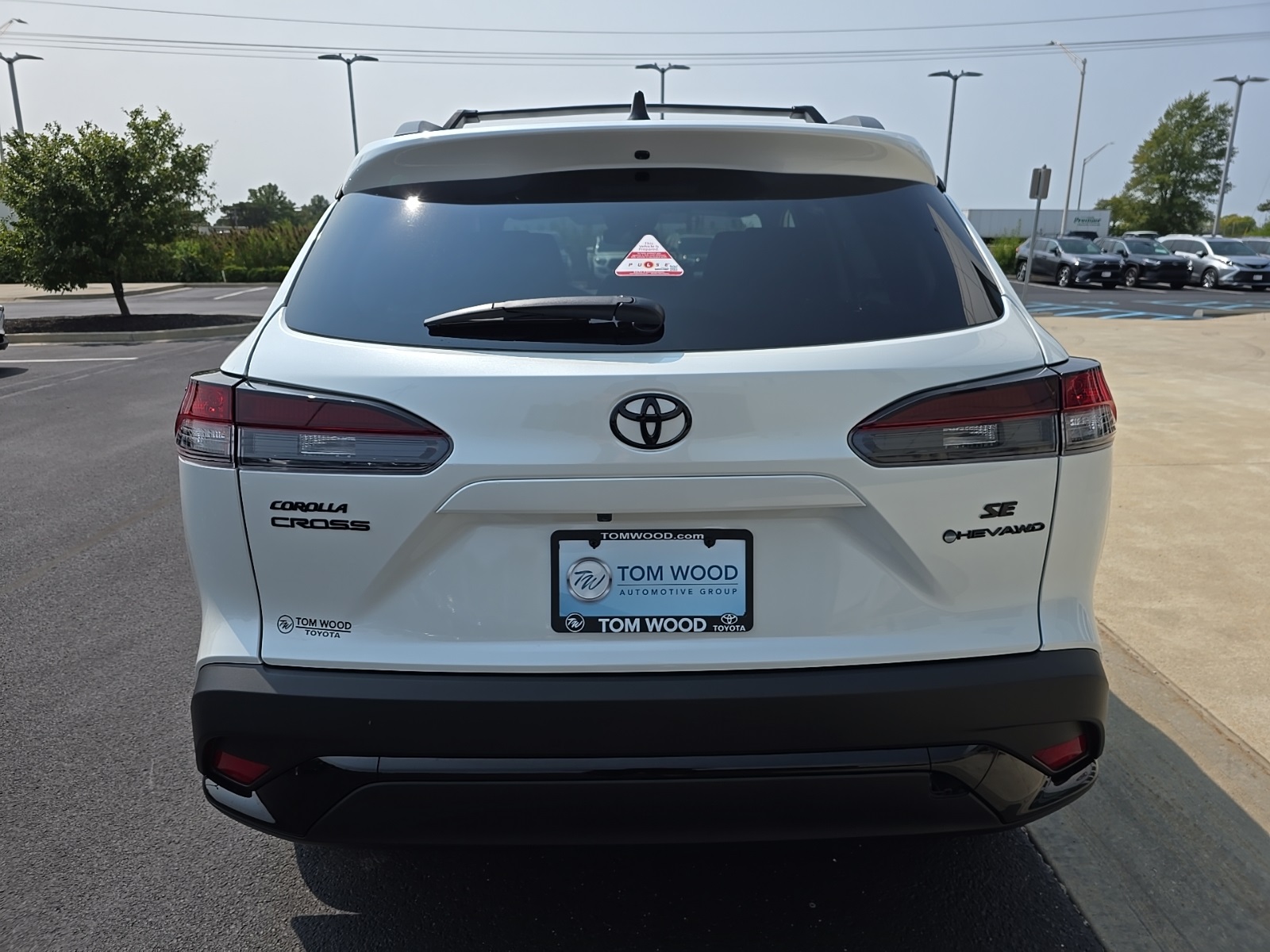 new 2026 Toyota Corolla Cross car