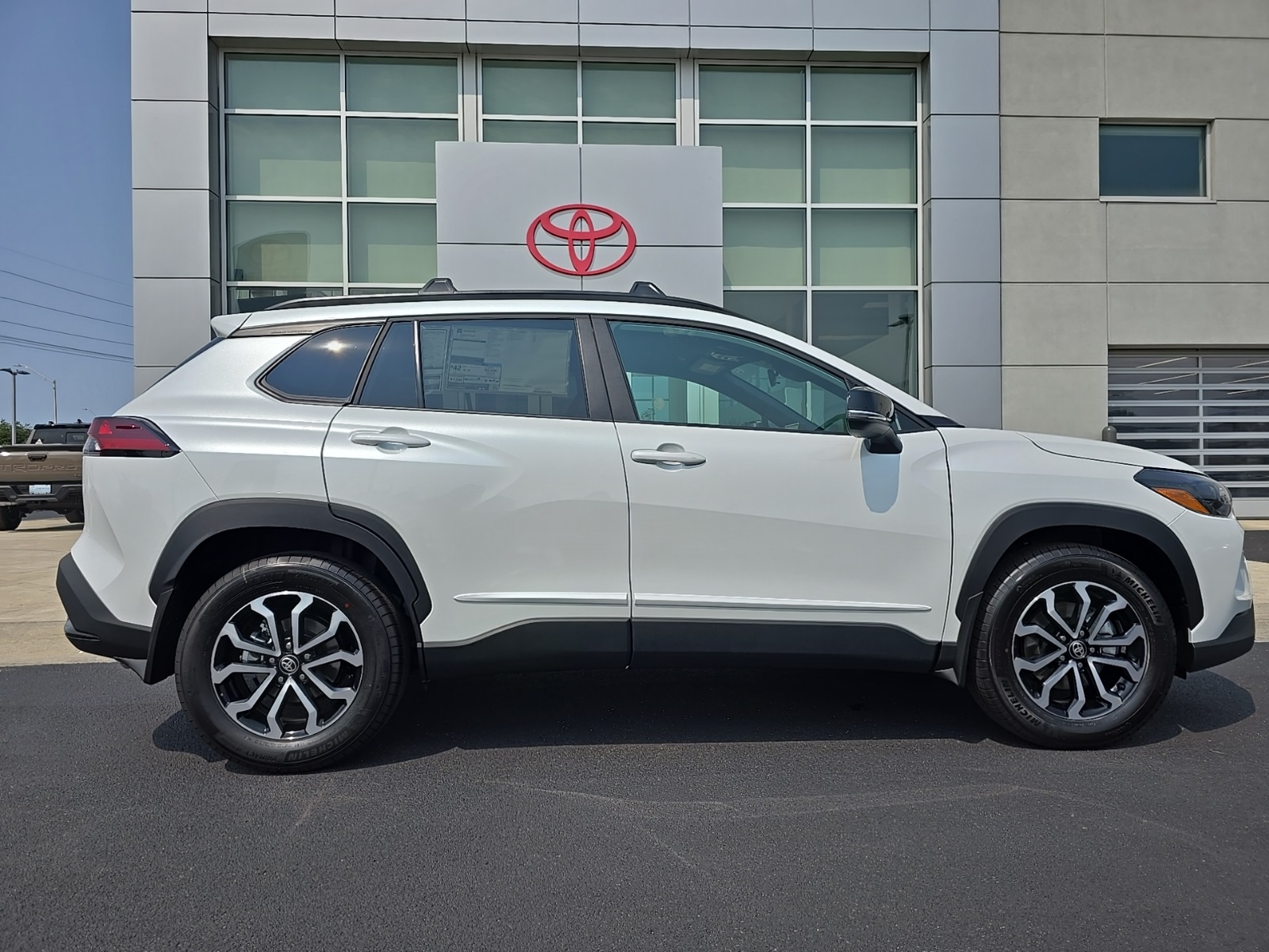 new 2026 Toyota Corolla Cross car