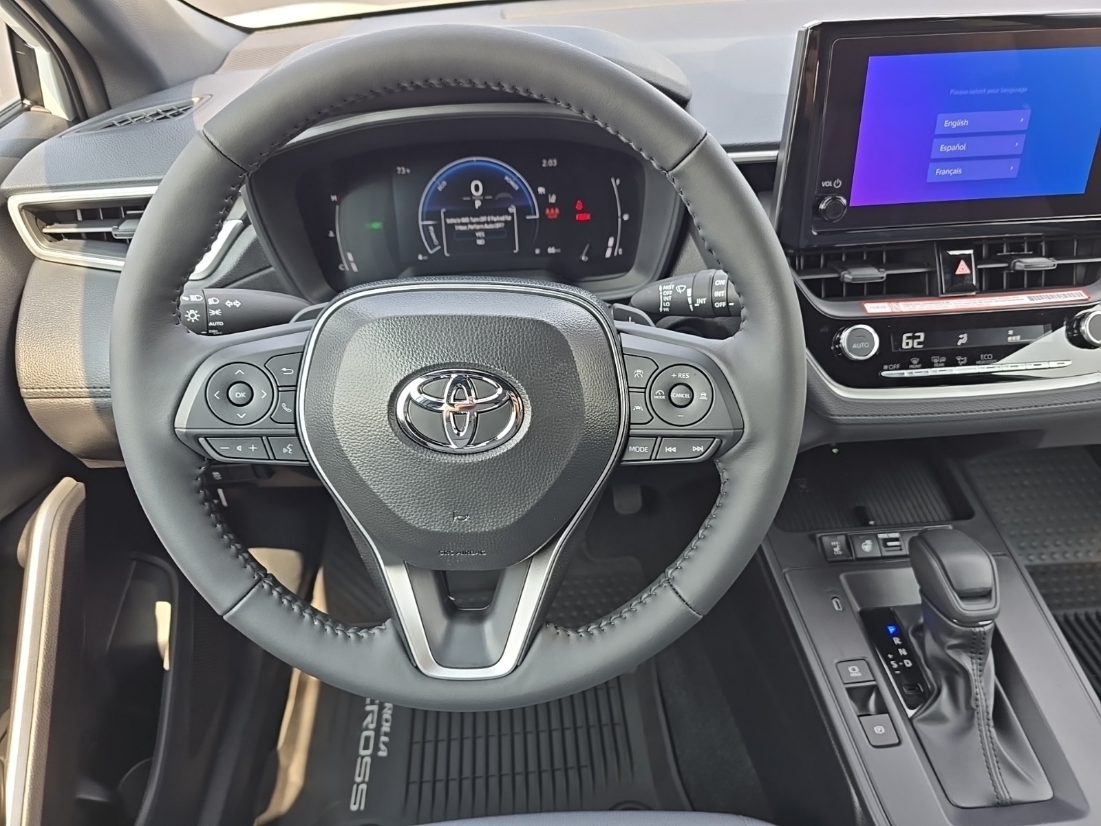 new 2026 Toyota Corolla Cross car
