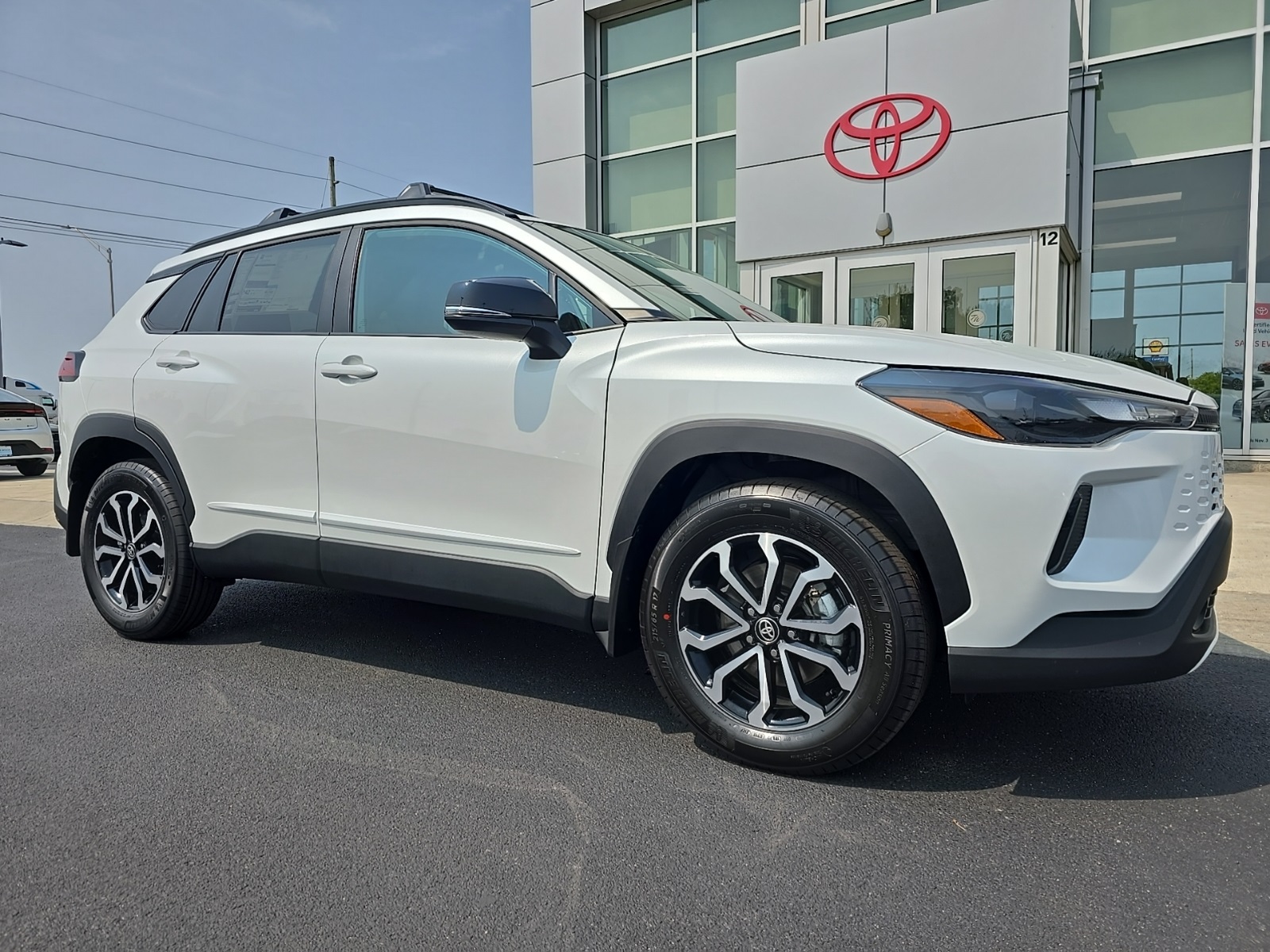 new 2026 Toyota Corolla Cross car