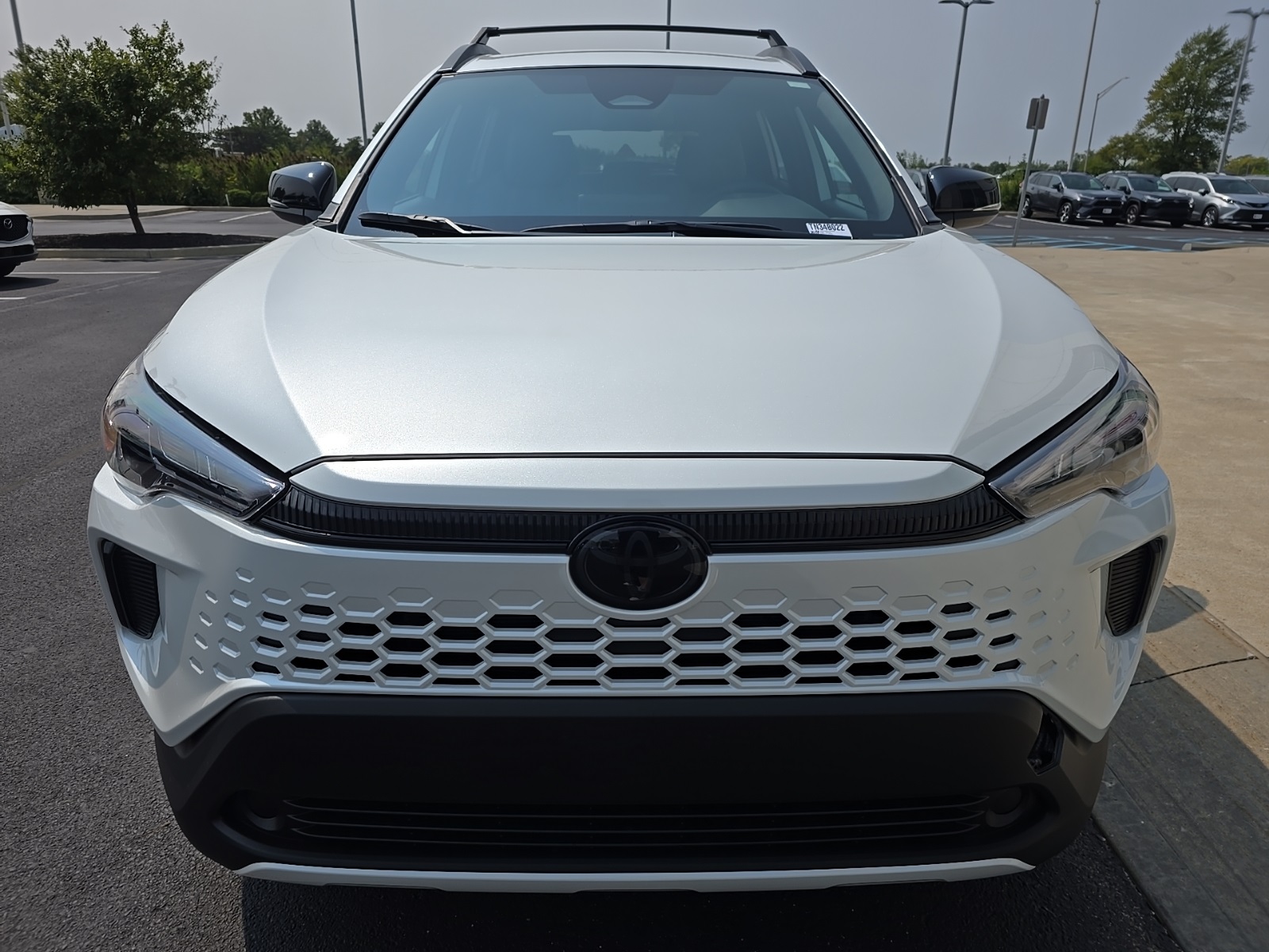 new 2026 Toyota Corolla Cross car