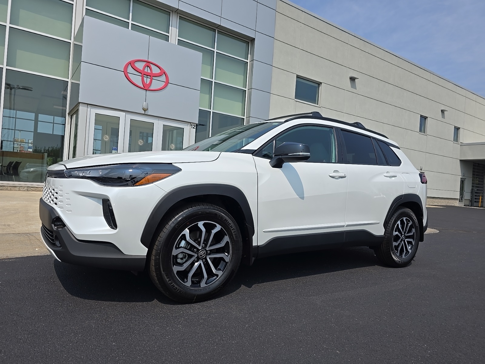 new 2026 Toyota Corolla Cross car