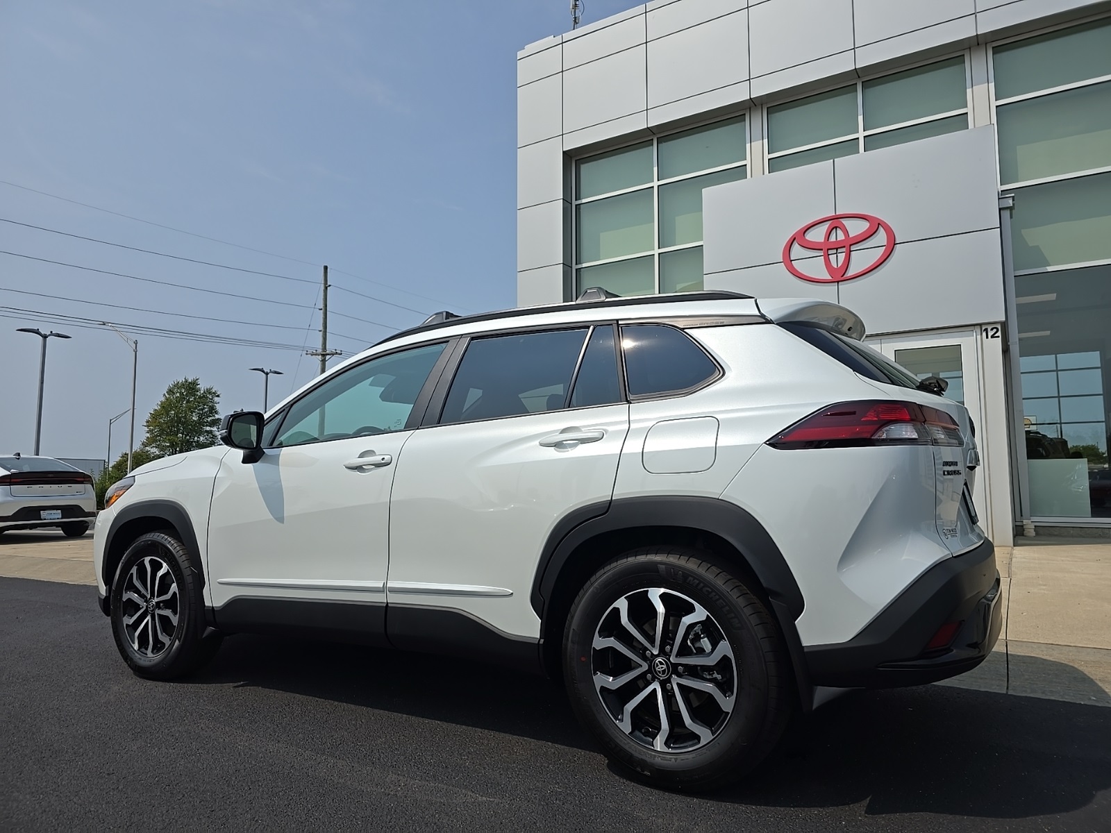 new 2026 Toyota Corolla Cross car