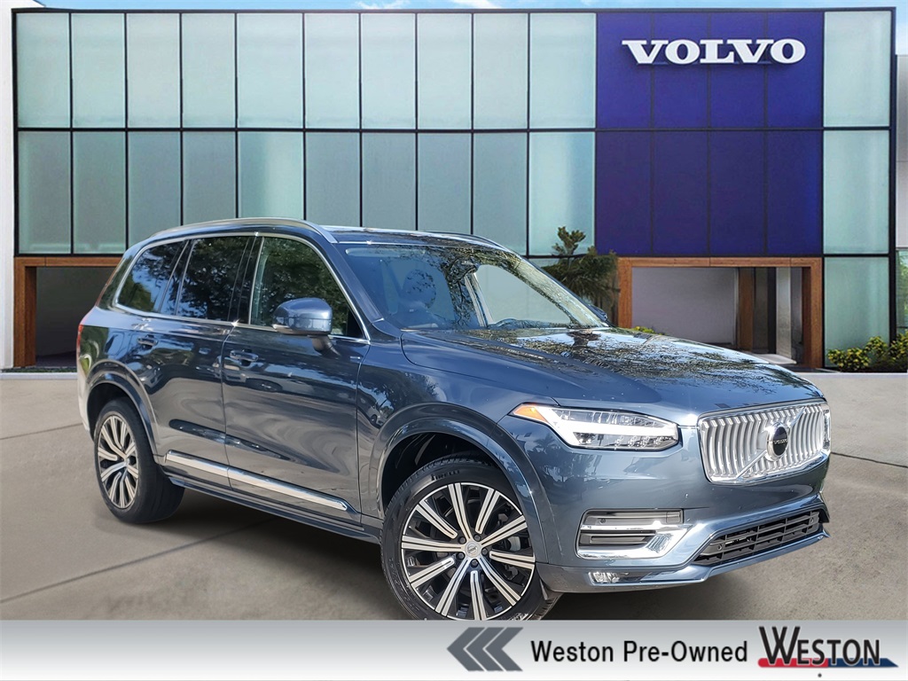 used 2025 Volvo XC90 car, priced at $48,749