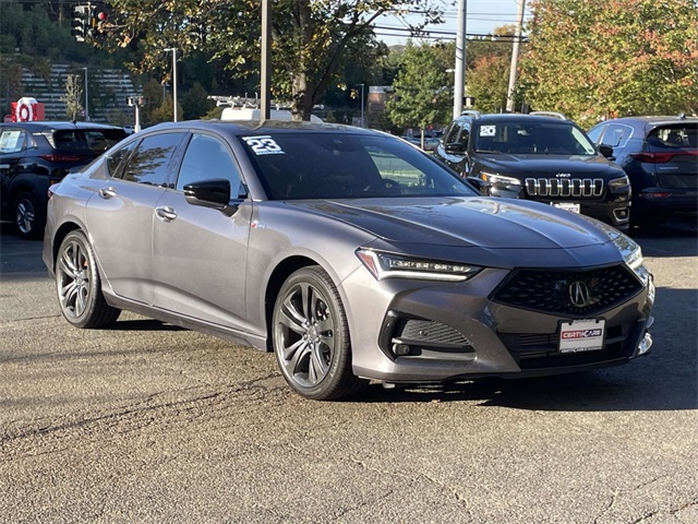 used 2023 Acura TLX car, priced at $34,843
